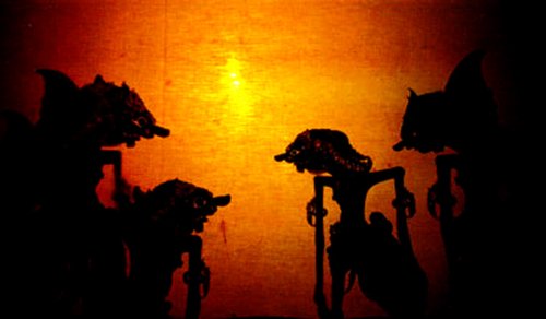 Wayang siluet TRIx